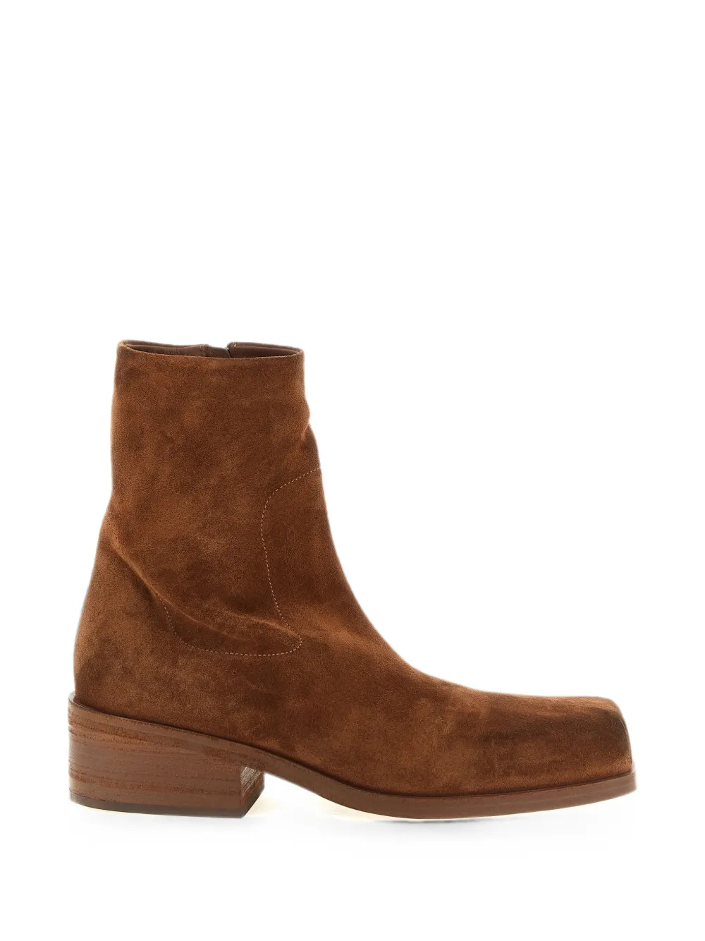 Marsèll Cassello suede ankle boots Bruin