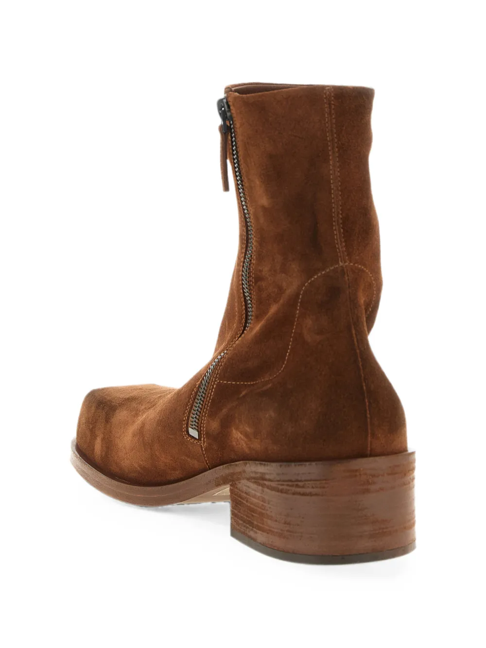 Marsèll Cassello suede ankle boots Bruin