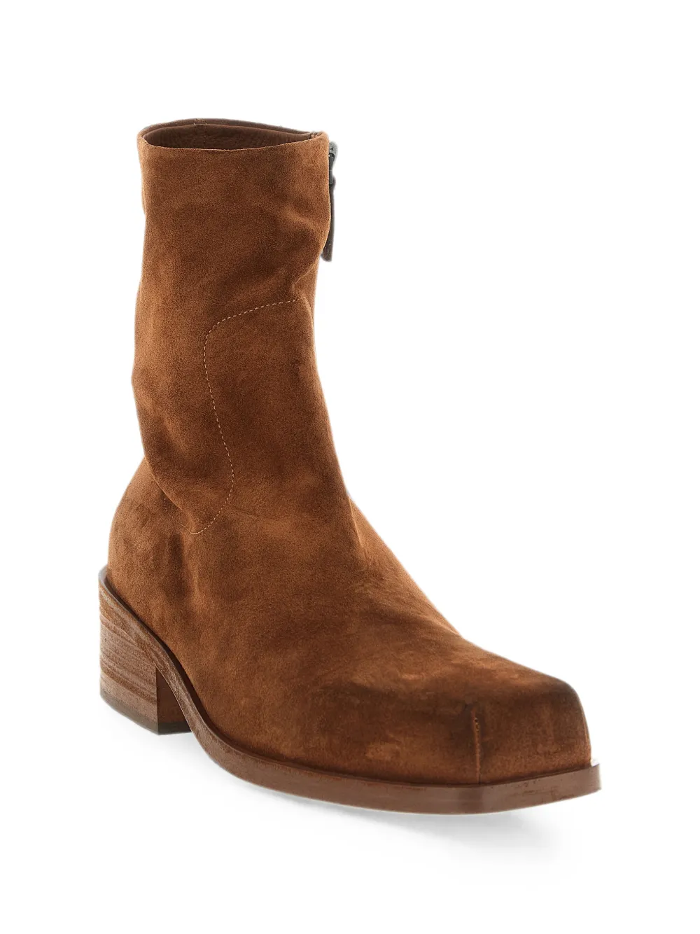 Marsèll Cassello suede ankle boots Bruin
