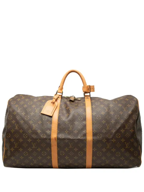 Louis Vuitton Pre-Owned sac de voyage monogrammé Keepall 60 (1980-2000)