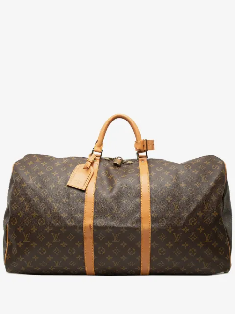 Louis Vuitton Pre-Owned 1980-2000 Monogram Keepall 60 travel bag