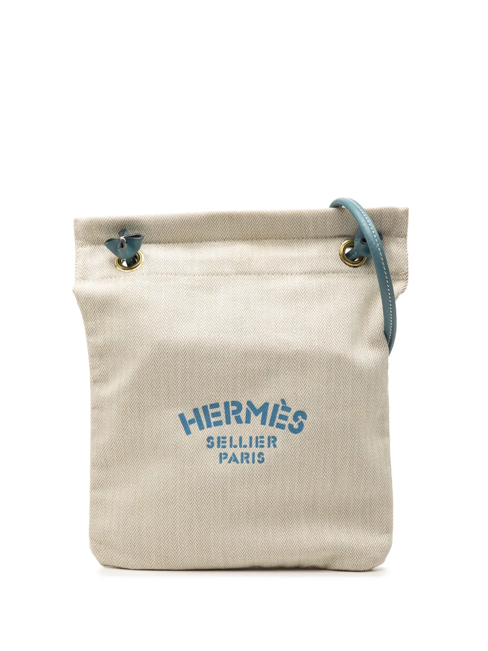 Hermès Pre-Owned 2020-2026 Toile Aline Grooming Bag PM shoulder bag - Nude