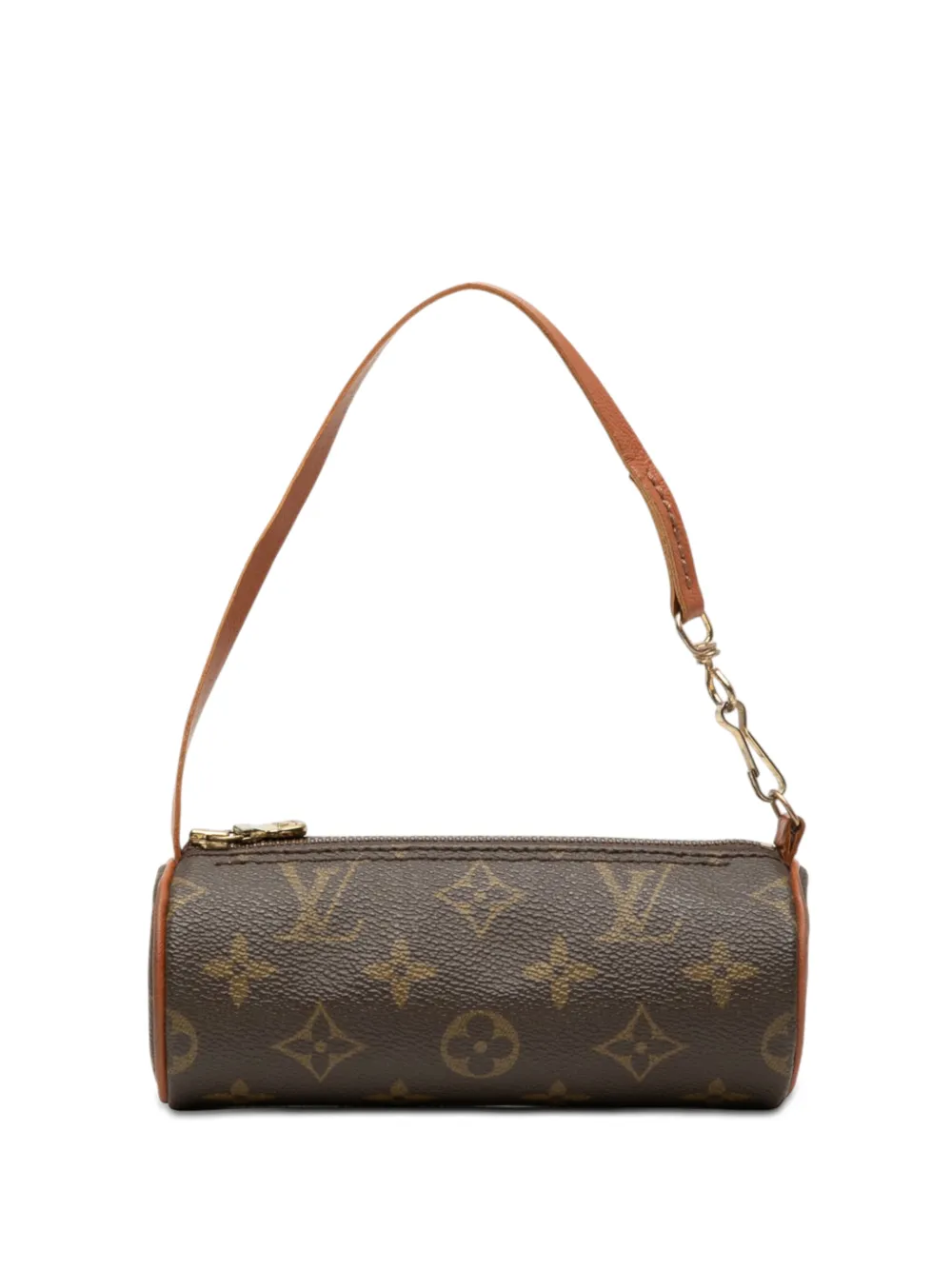 Louis Vuitton Pre-Owned 1990-2020 Monogram Papillon Pochette handbag - Brown