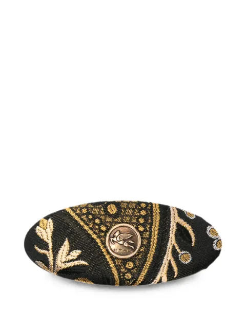 ETRO Pegasus jacquard-woven hair clip