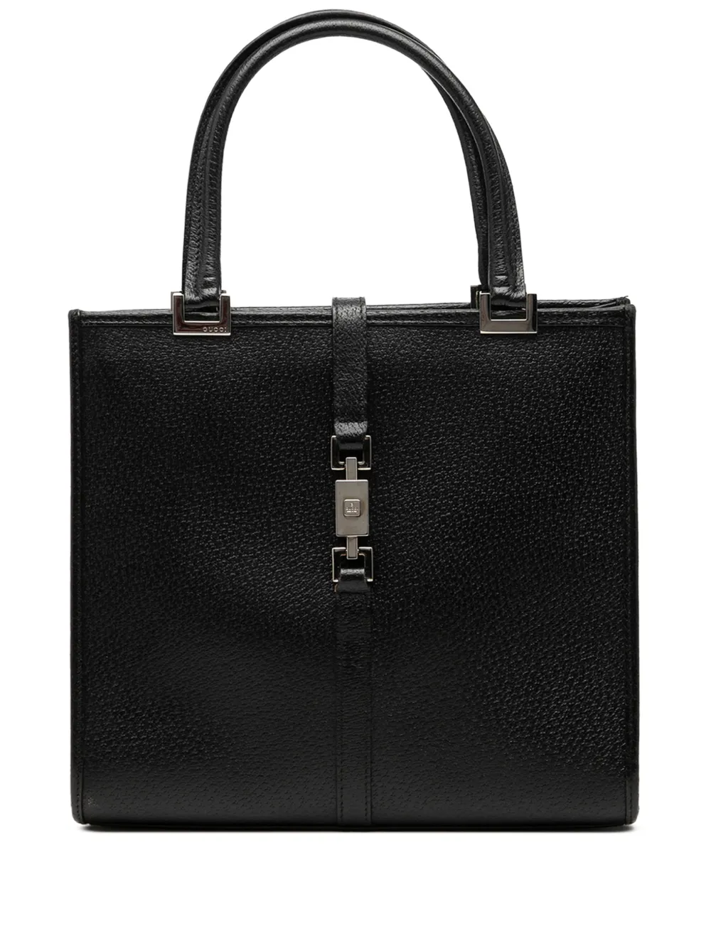 Gucci Pre-Owned 2000-2015 Calfskin Jackie handbag - Schwarz