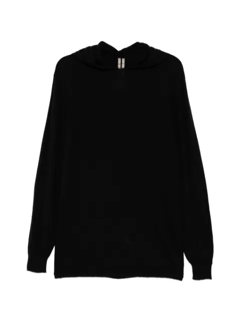 Rick Owens hoodie tejida