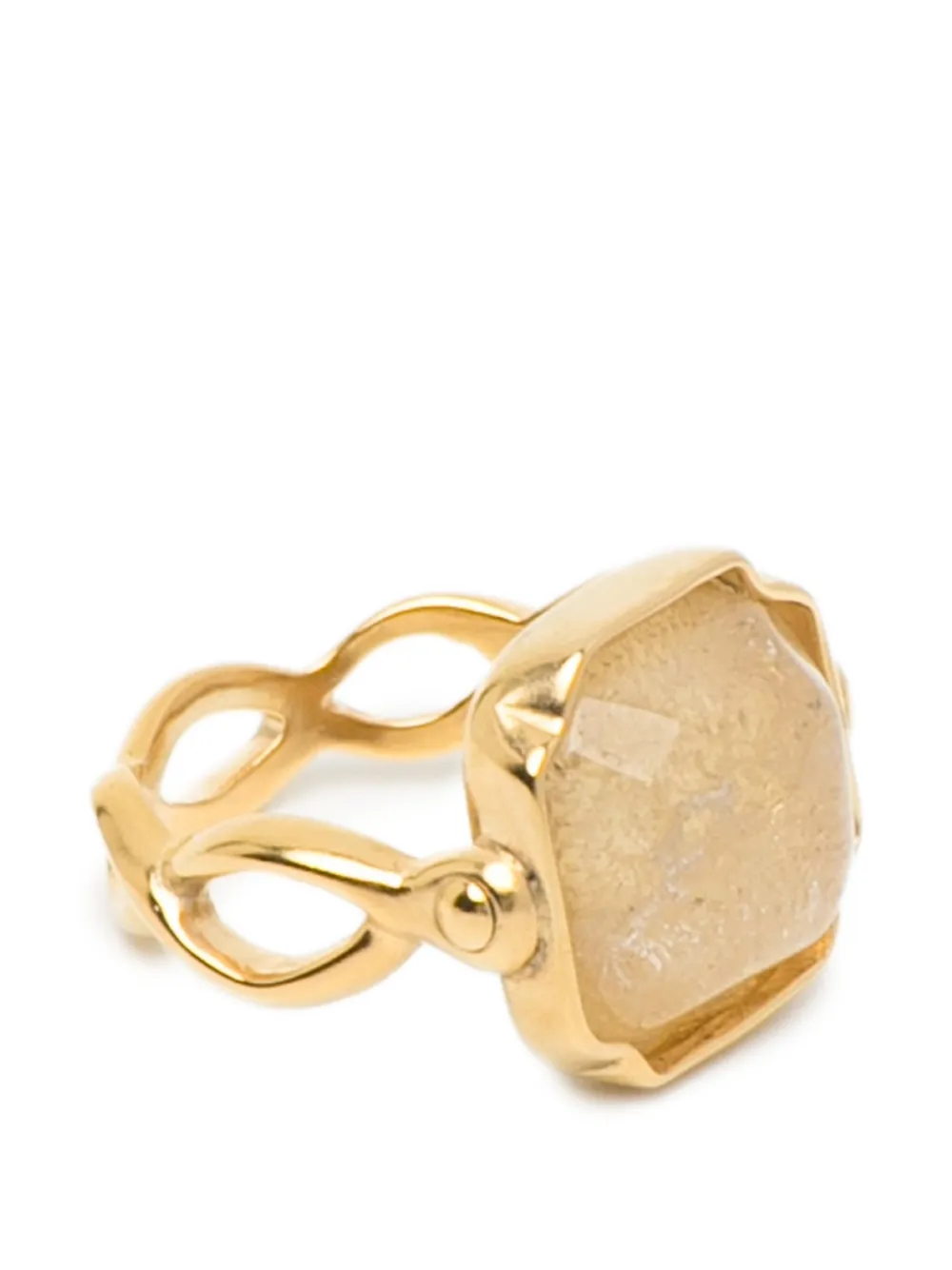 Goossens Cabochons squared ring