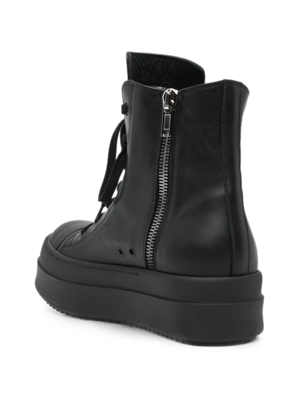 Rick Owens MEga Bumper sneakers Zwart