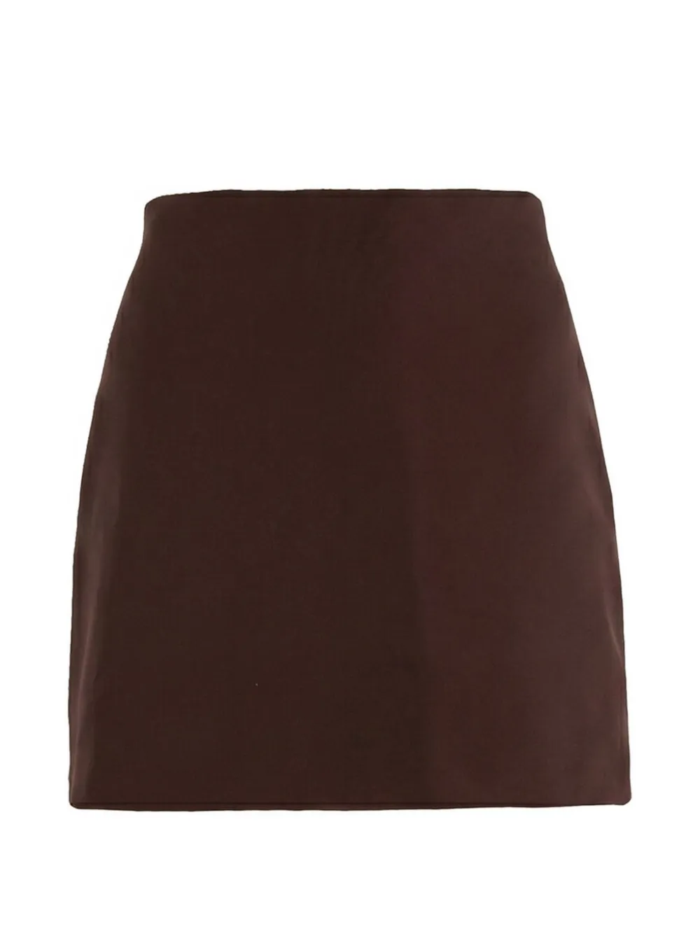 Wolford Midnight Grace mini-rok met A-lijn Bruin