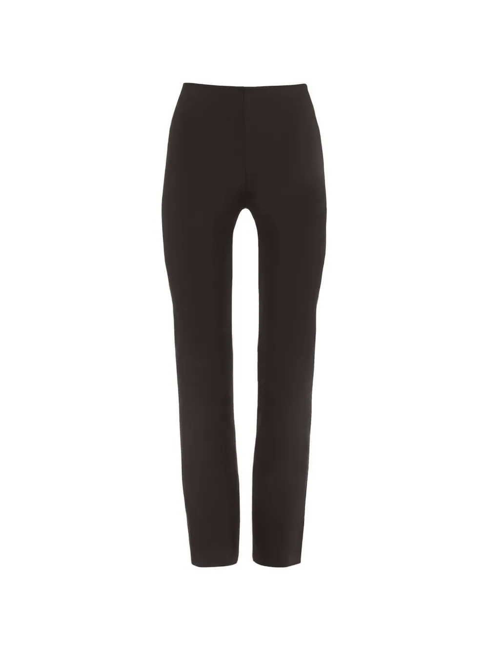 Wolford pantalon Midnight Grace à coupe droite - Marron Wolford pantalon Midnight Grace à coupe droite - Marron