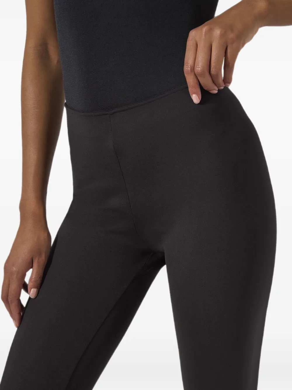 Wolford Midnight Grace straight broek Bruin