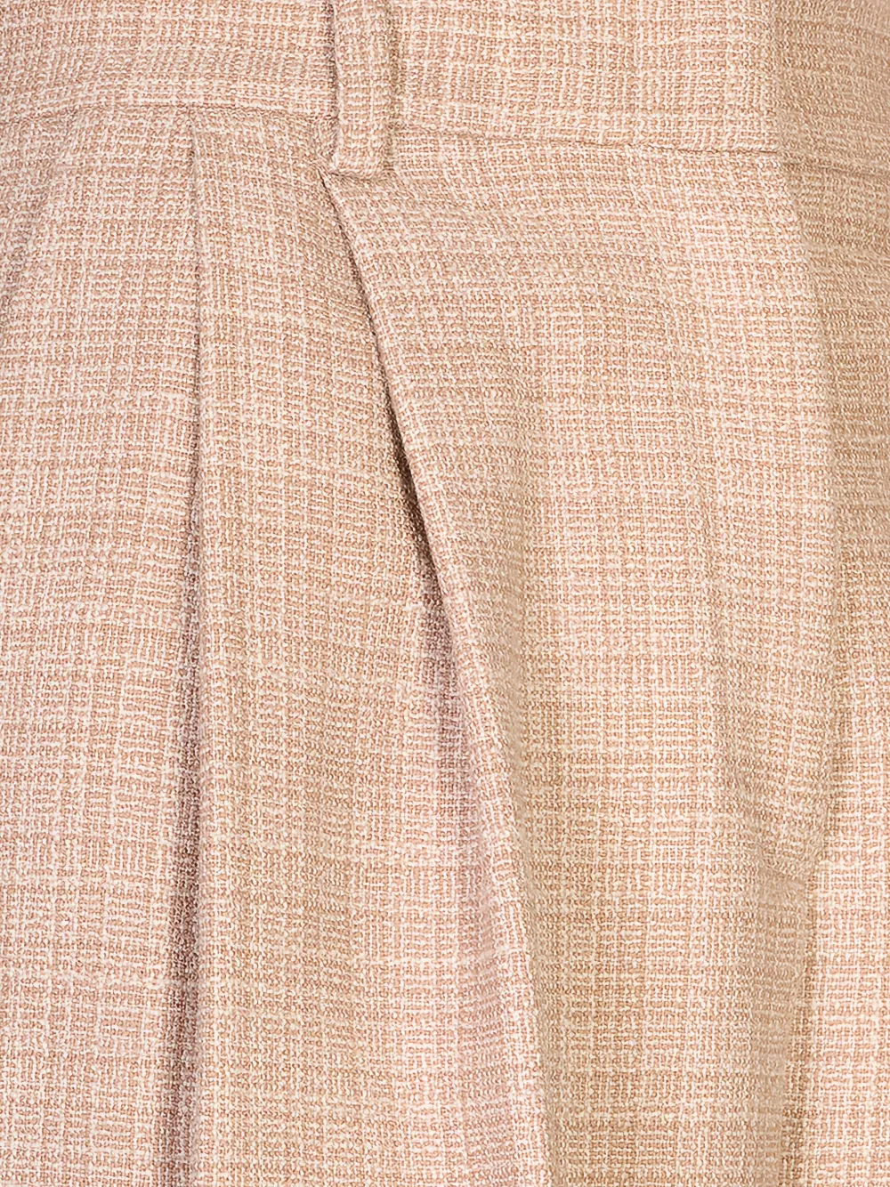 Fabiana Filippi pleated tapered trousers Beige