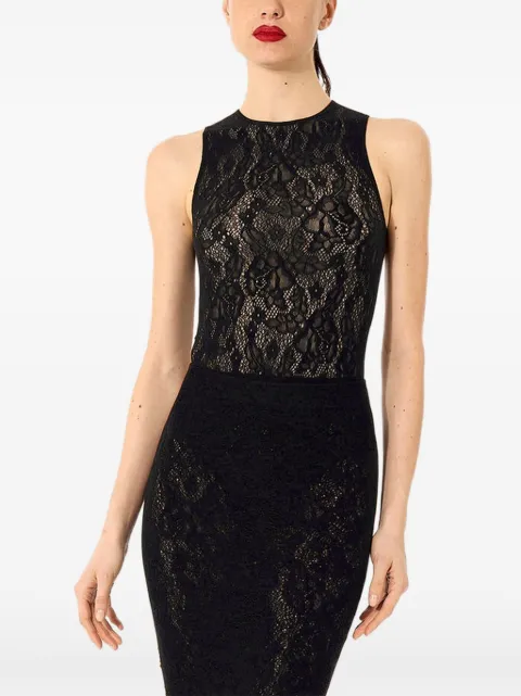 Wolford Infinite Rose Body mit Blumenmuster