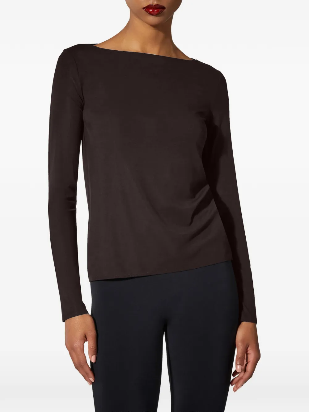 Wolford Pure long-sleeve T-shirt