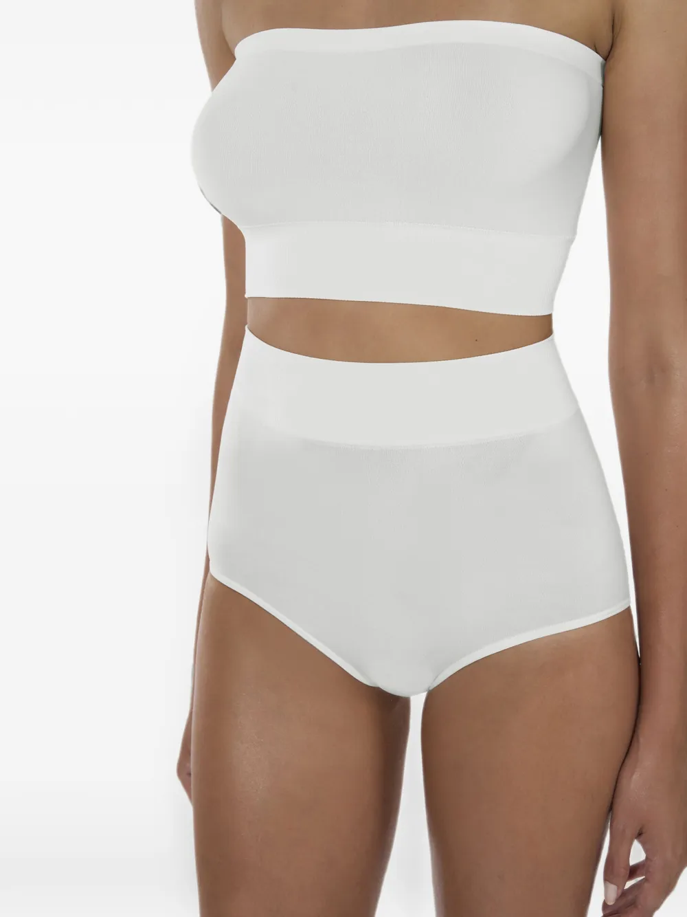 Wolford Naadloze bandeau bh Wit