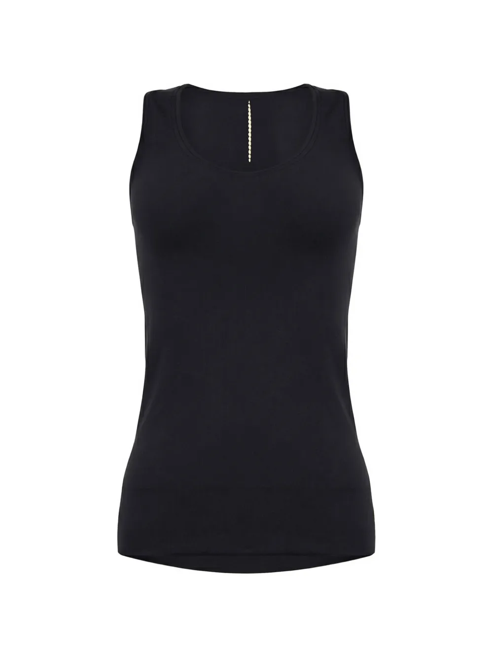 Wolford seamless warp-knit tank top - Nero