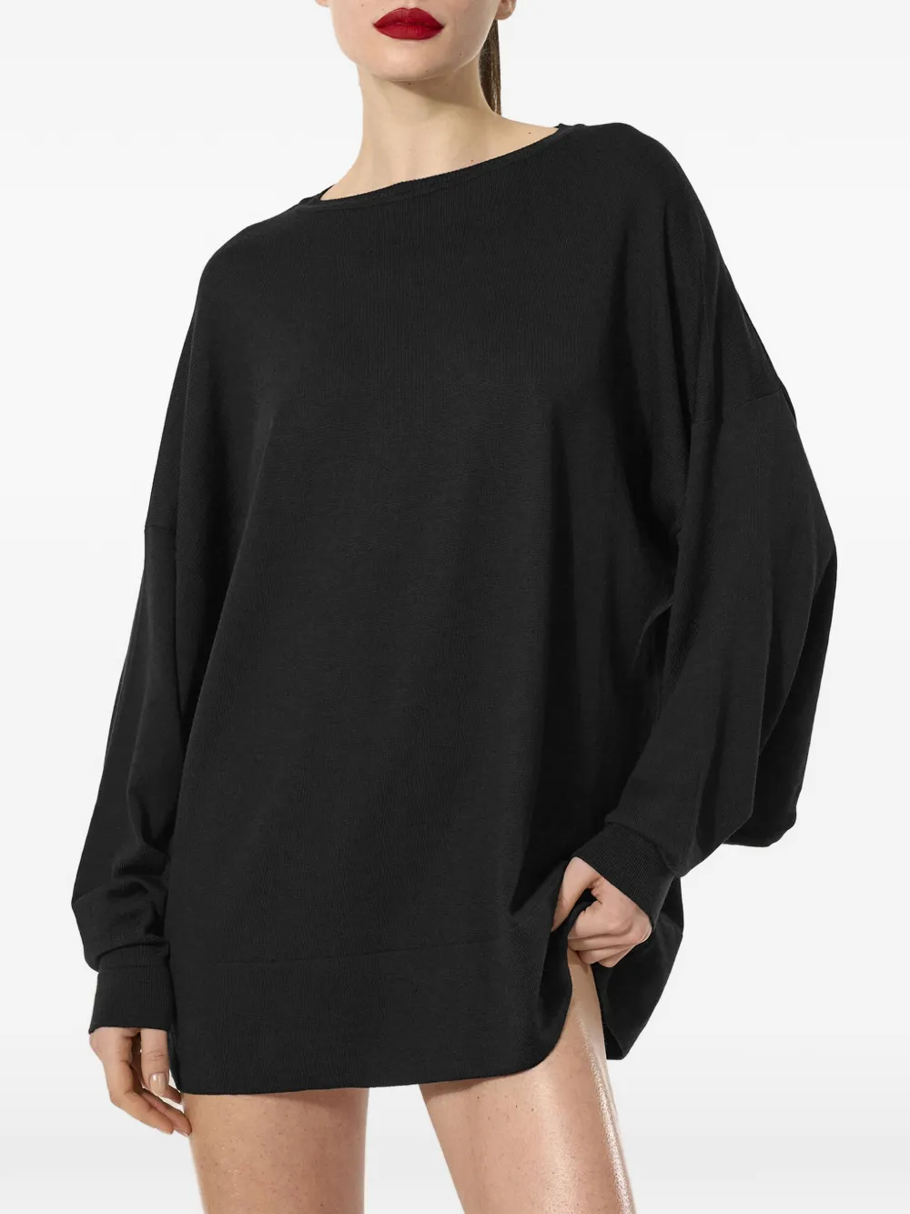 Wolford Langärmeliger Pullover - Schwarz