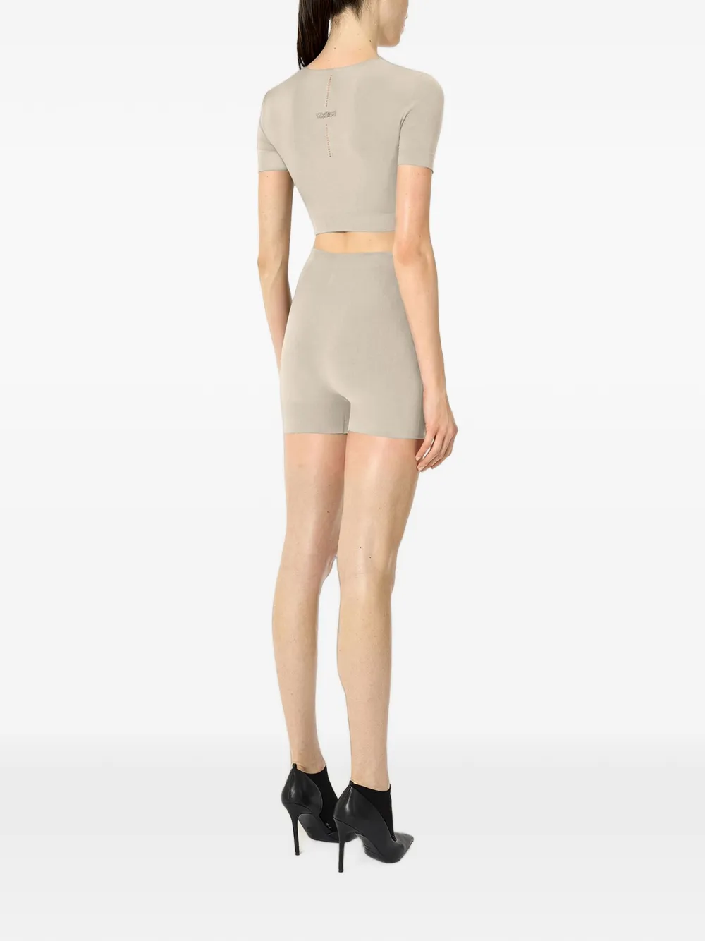 Wolford Naadloze gebreide shorts Beige