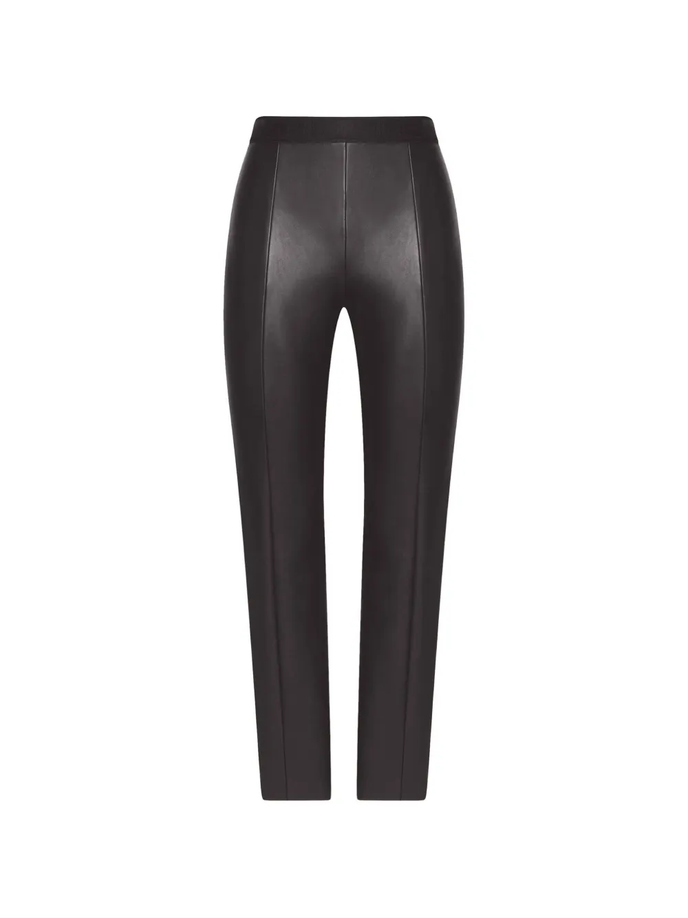 Wolford Jenna straight broek Bruin