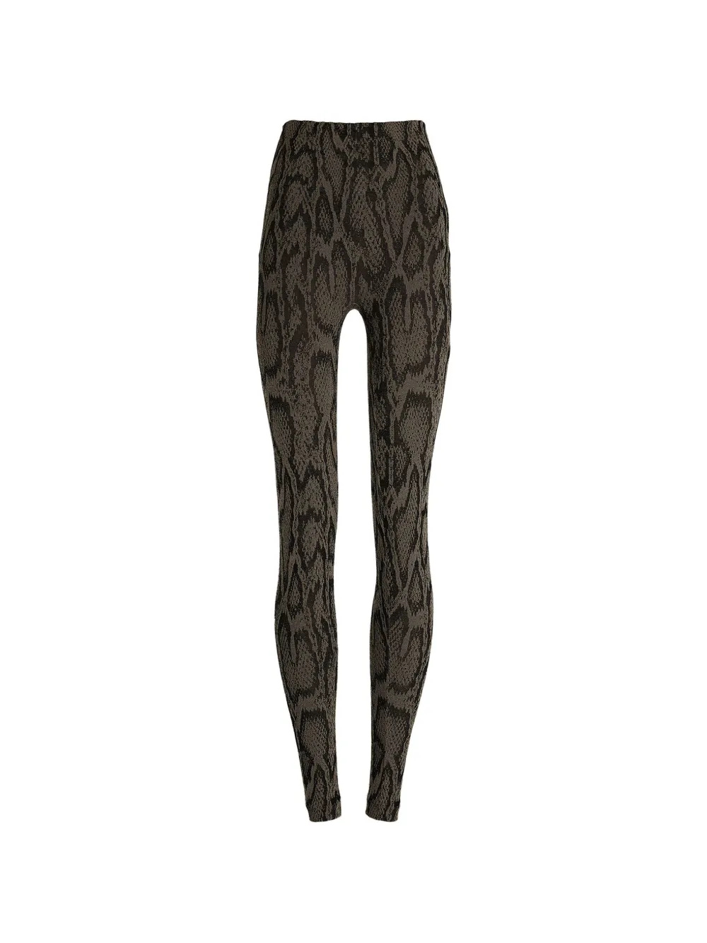 Wolford Leggings con stampa animalier - Verde