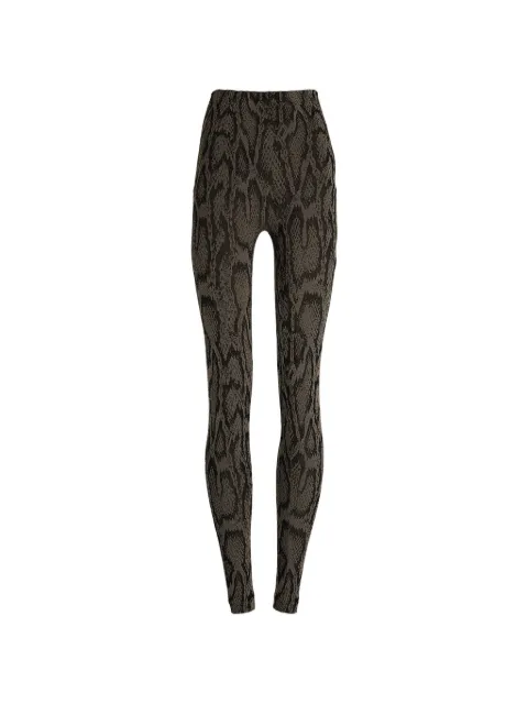 Wolford animal-print leggings