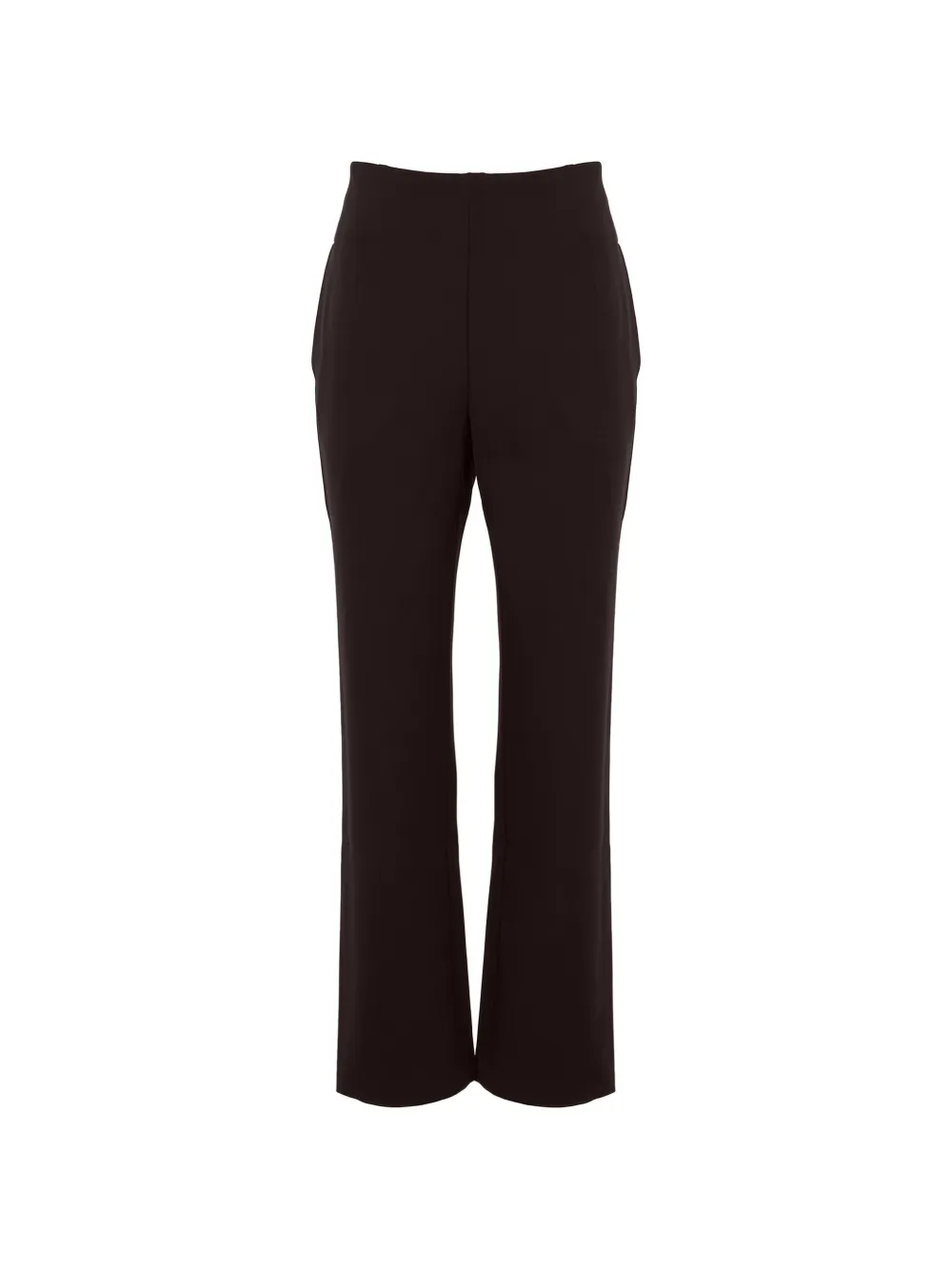 Wolford Scuba Slim-fit Trousers In Brown