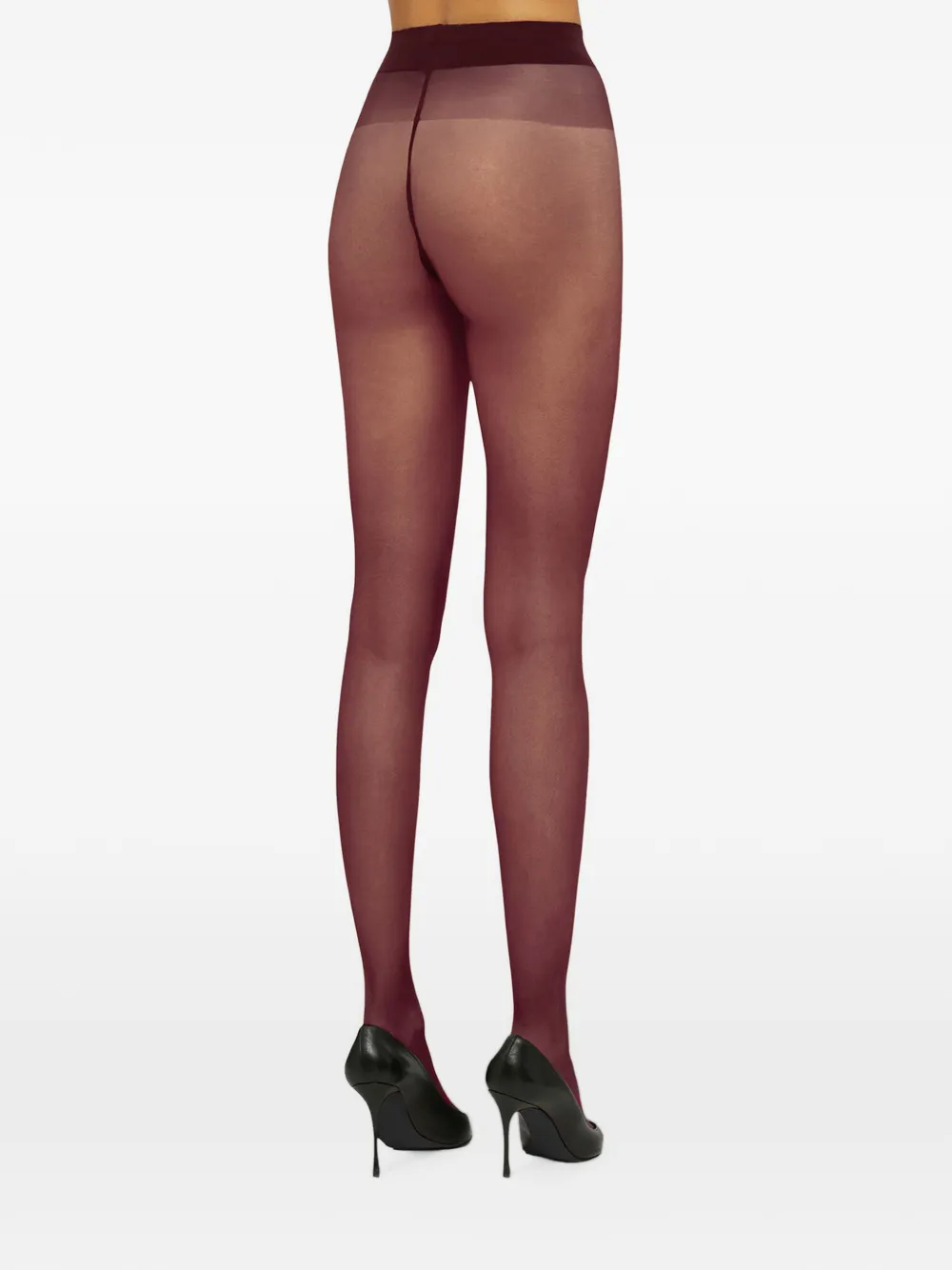 Wolford Satin Touch 20 panty Rood
