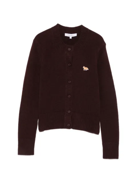 Maison Kitsuné 标贴开衫