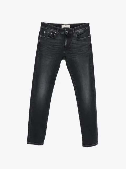 PT Torino faded-effect slim-fit jeans