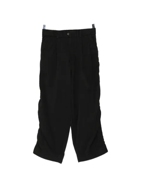 Kolor belt loops trousers 