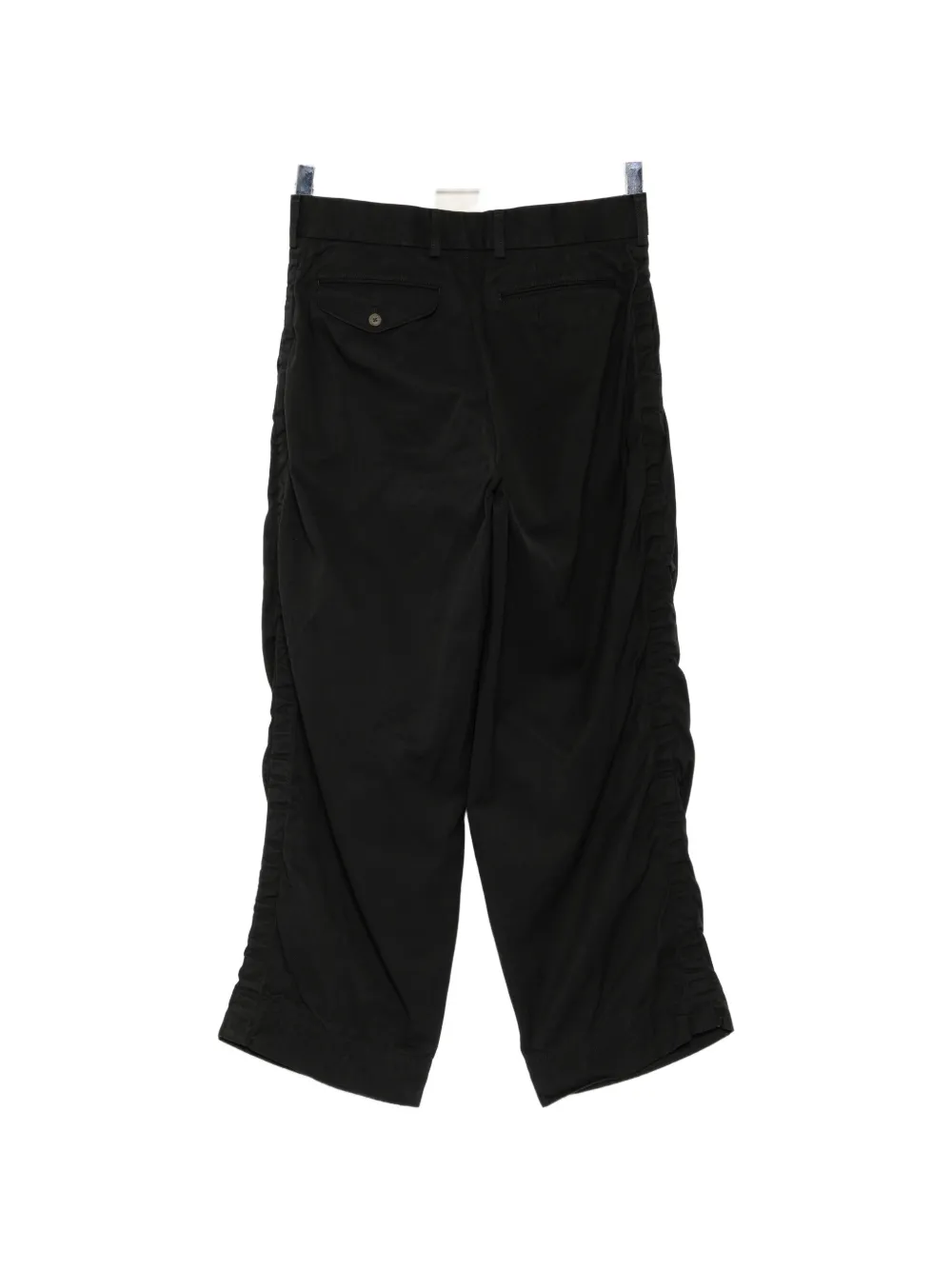 Kolor Broek met riemlussen Zwart
