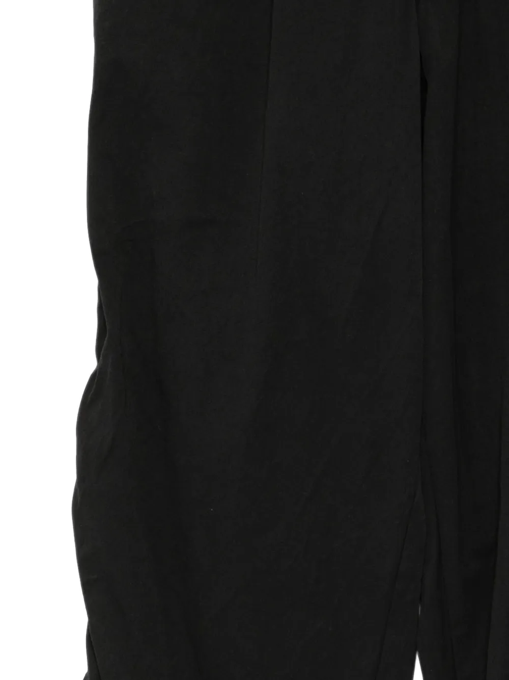 Kolor Broek met riemlussen Zwart