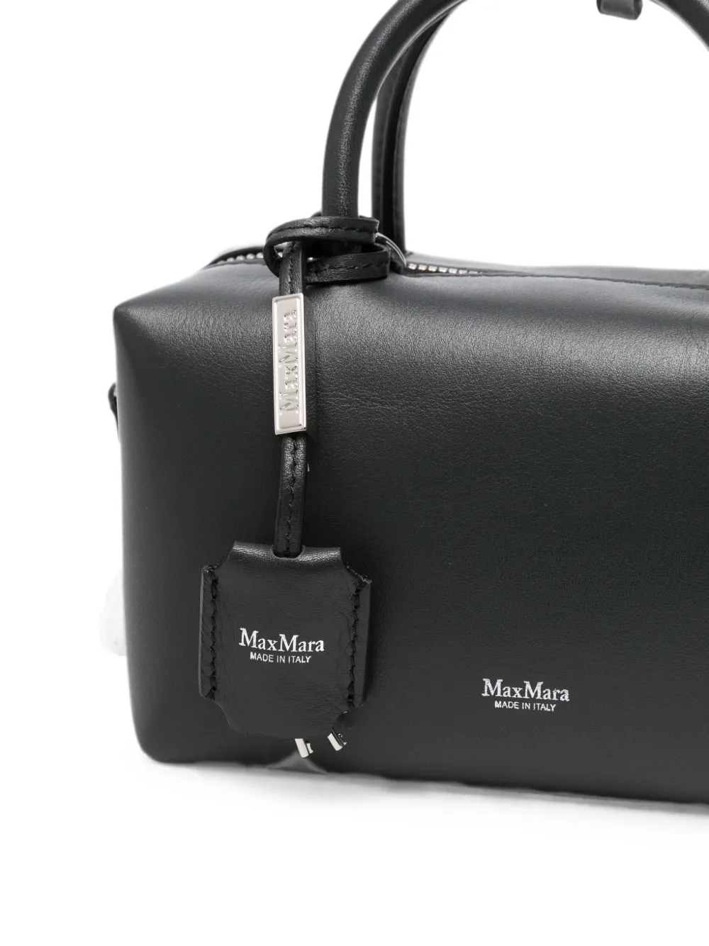 Max Mara Holdalls mini-tas Grijs