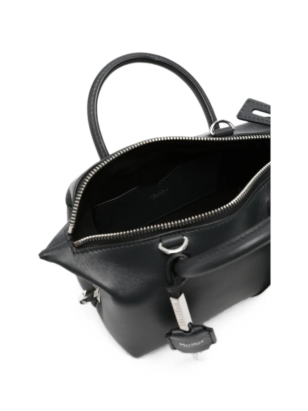 Max Mara Holdalls mini-tas Grijs