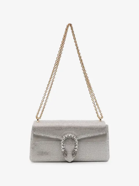 Gucci Dionysus crystal-embellished shoulder bag