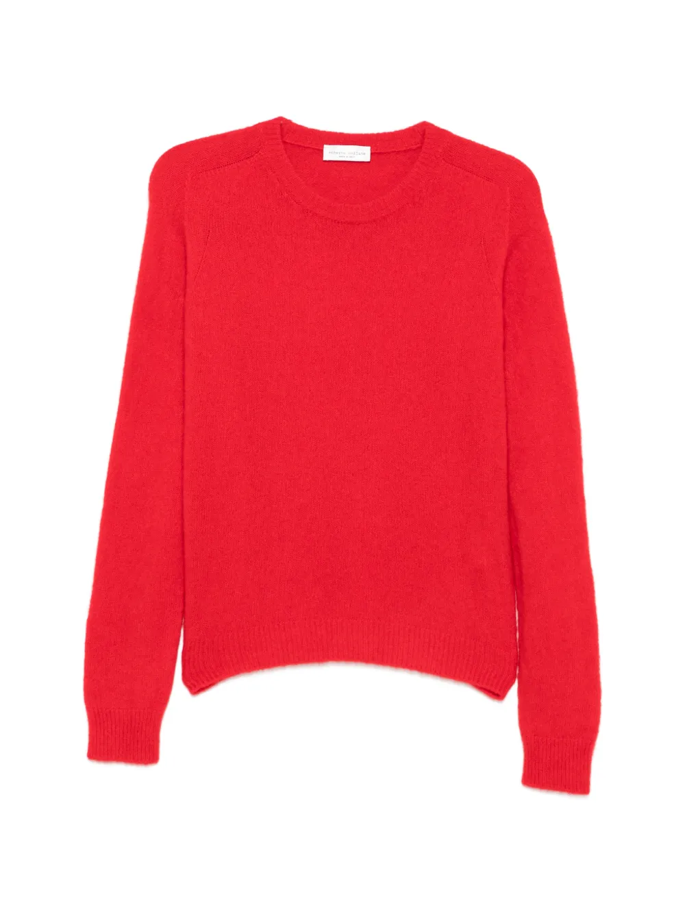 Roberto Collina Pullover mit Rundhalsausschnitt - Rot