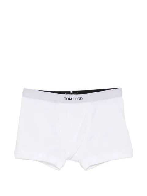 TOM FORD logo-waistband boxers