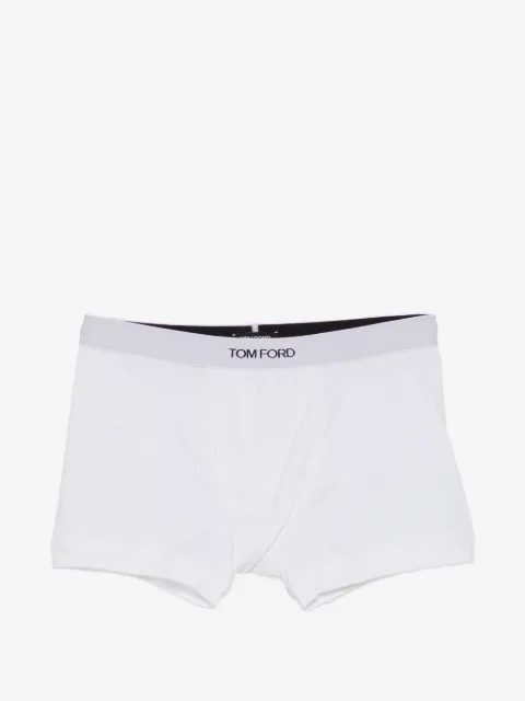 TOM FORD logo-waistband boxers