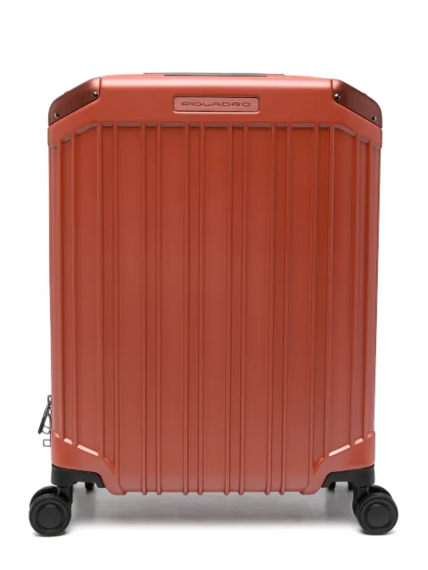 PIQUADRO logo-detail suitcase