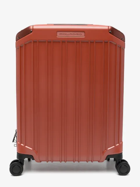 PIQUADRO logo-detail suitcase