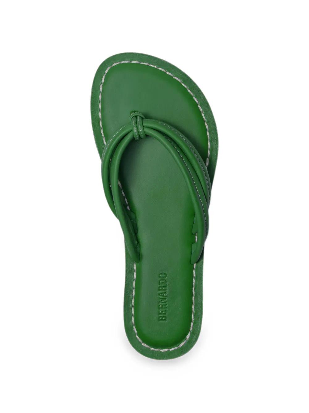 Bernardo Miami padded thong sandals Groen