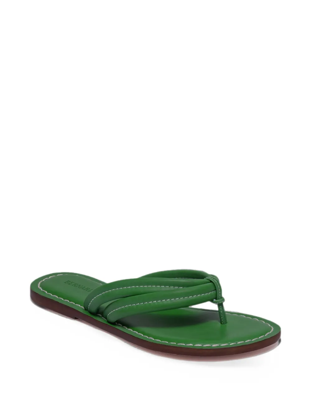 Bernardo Miami padded thong sandals Groen