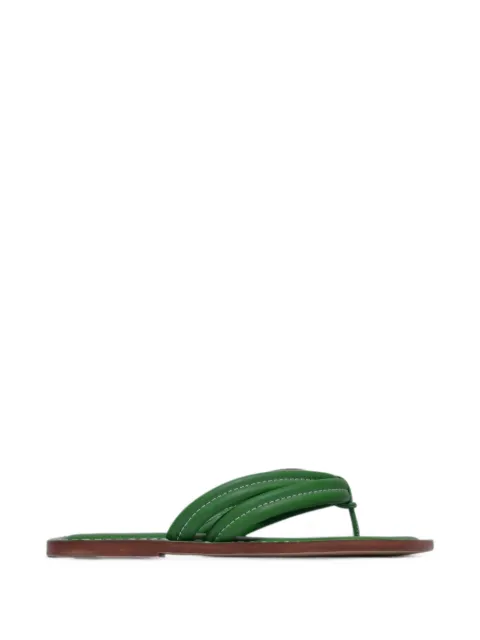 Bernardo Miami padded thong sandals