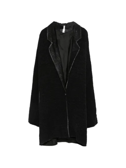 Roberto Cavalli Vintage 1970's 노치드 라펠 코트
