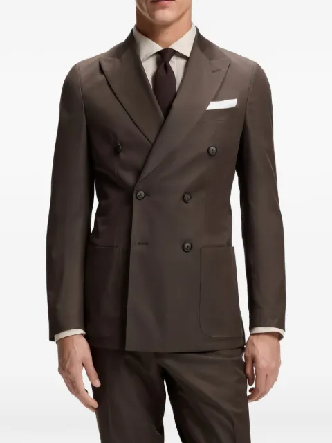 BOSS double-breasted suit