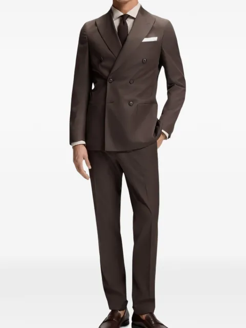 BOSS traje con doble botonadura