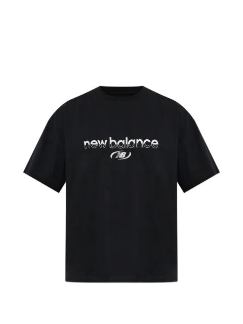 New Balance logo-print T-shirt