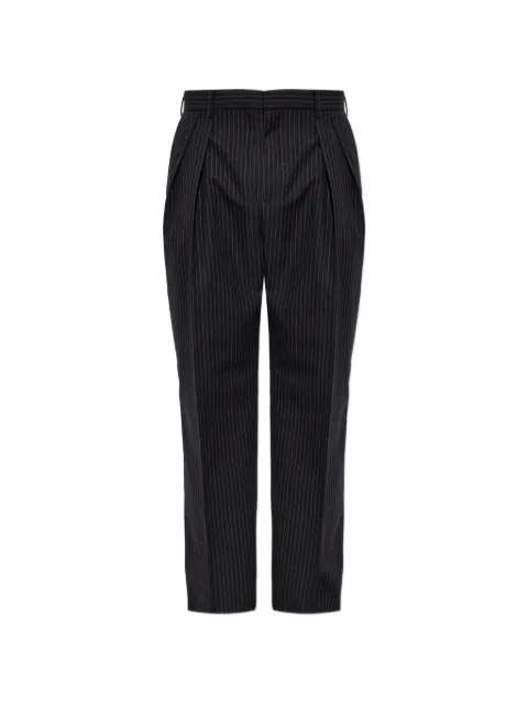 Paul Smith pinstripe pleated trousers