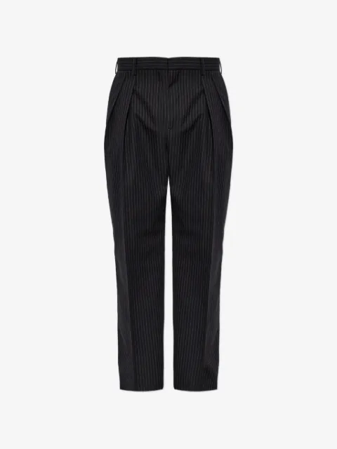 Paul Smith pinstripe pleated trousers