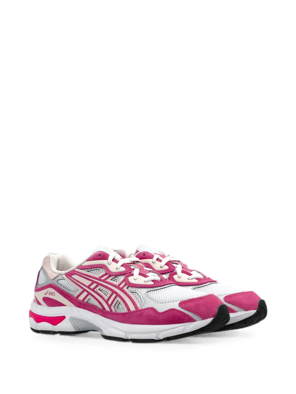 Asics Kids GEL-NYC mesh-panel sneakers Roze